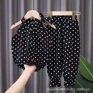 đồ bộ chấm bi