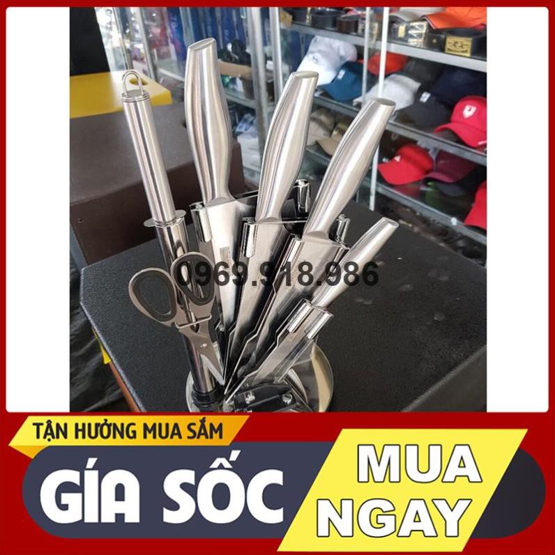 🎈 Bộ Dao Nhật Bản 6 Món Inox Làm Nhà Bếp Chuyên Nghiệp Đẹp Cao Cấp Giá Gốc Sỉ Rẻ 🍠 Tổng Kho Gia Dụng Vũng Tàu 🍠