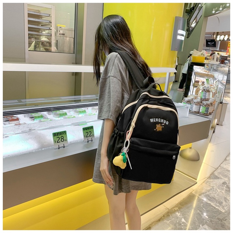Balo ulzzang cao cấp kiểu dáng thời trang Menghuo