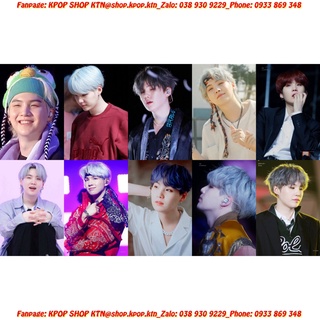 CARD IN FULL SUGA BTS