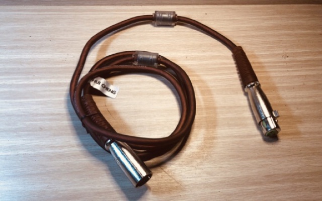 Dây cáp Hai Đầu micro-1,5M-XLR