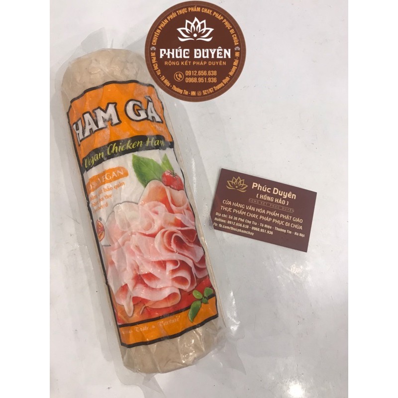 Ham gà chay 1kg