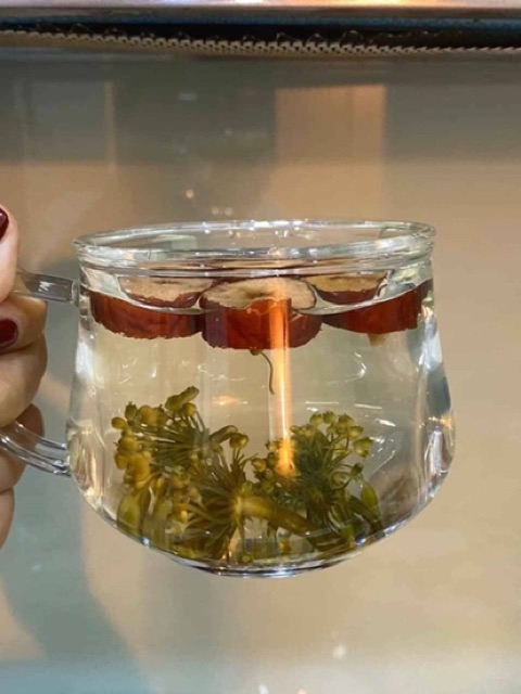 [HÀNG DATE MỚI VỀ] Trà hoa sâm Hàn Quốc, túi 500gr