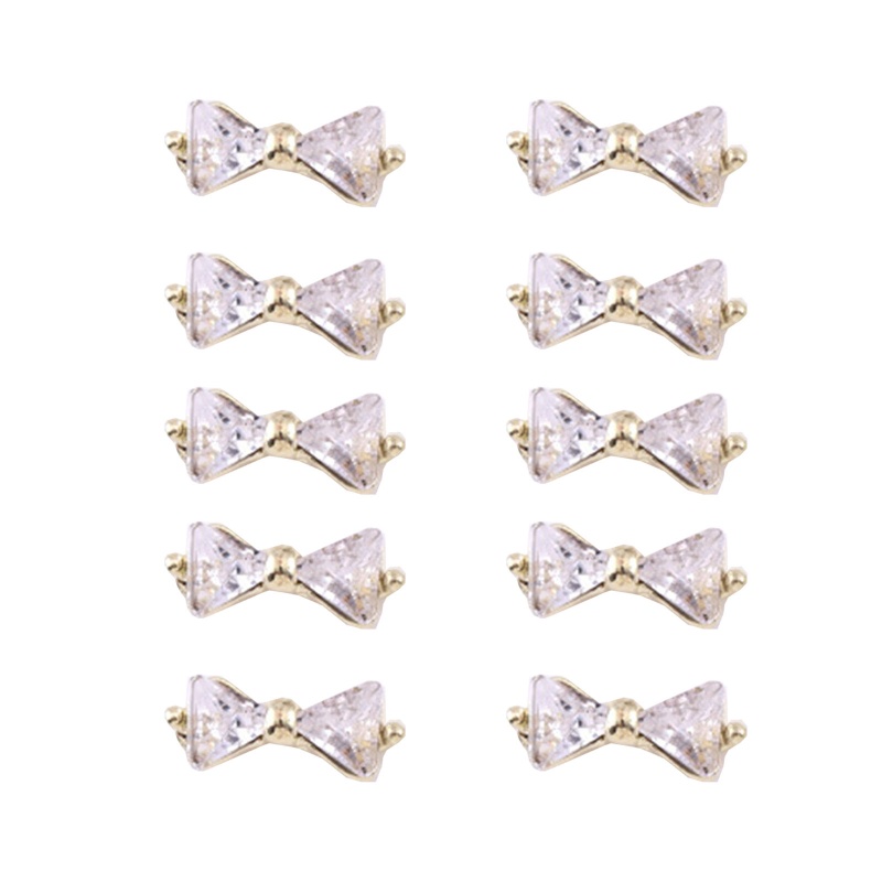 Hộp Chi Tiết Nơ 3D Trang Trí Móng Tay Nghệ Thuật Độc Đáo