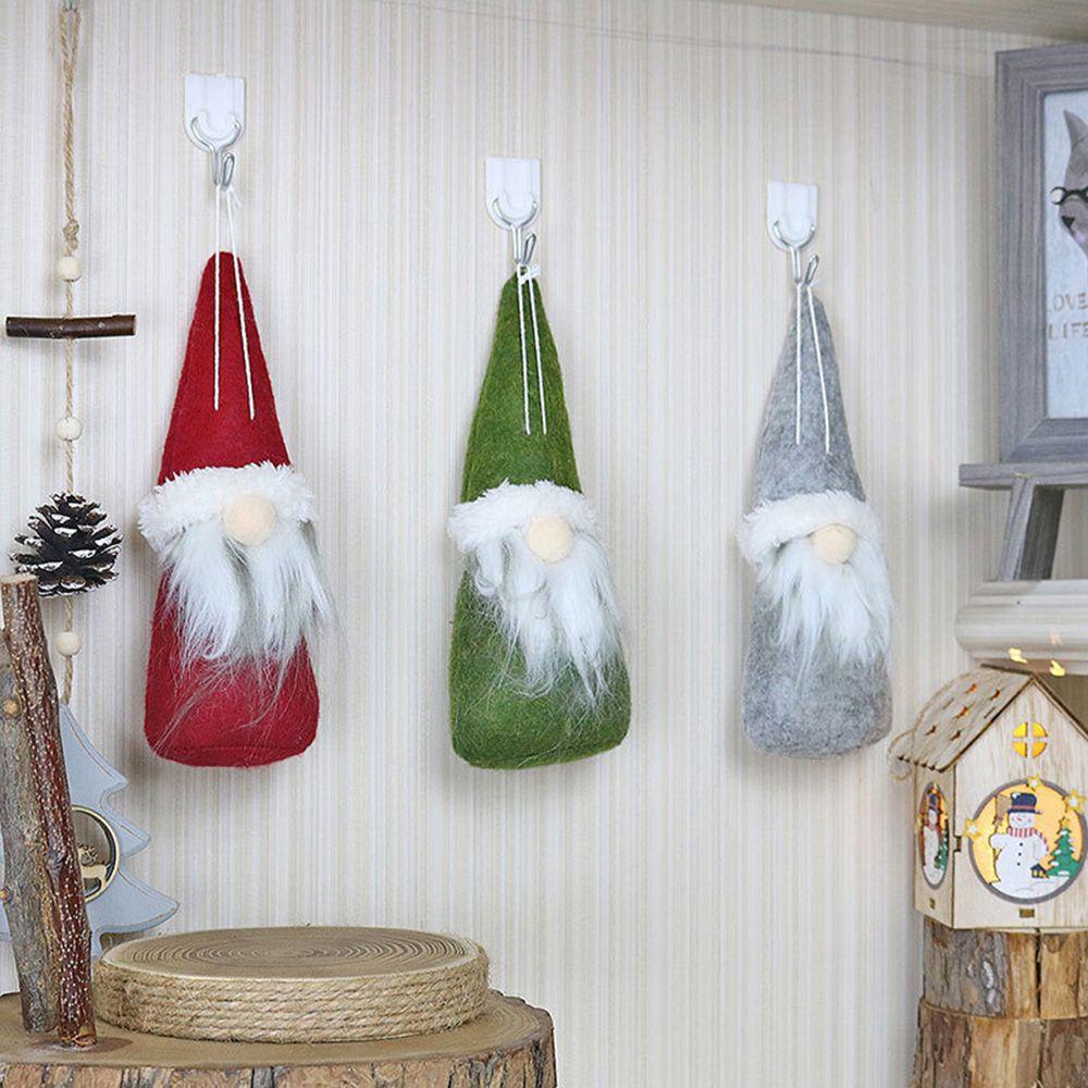 LONTIME Búp Bê Treo Trang Trí Cây Thông Noel
