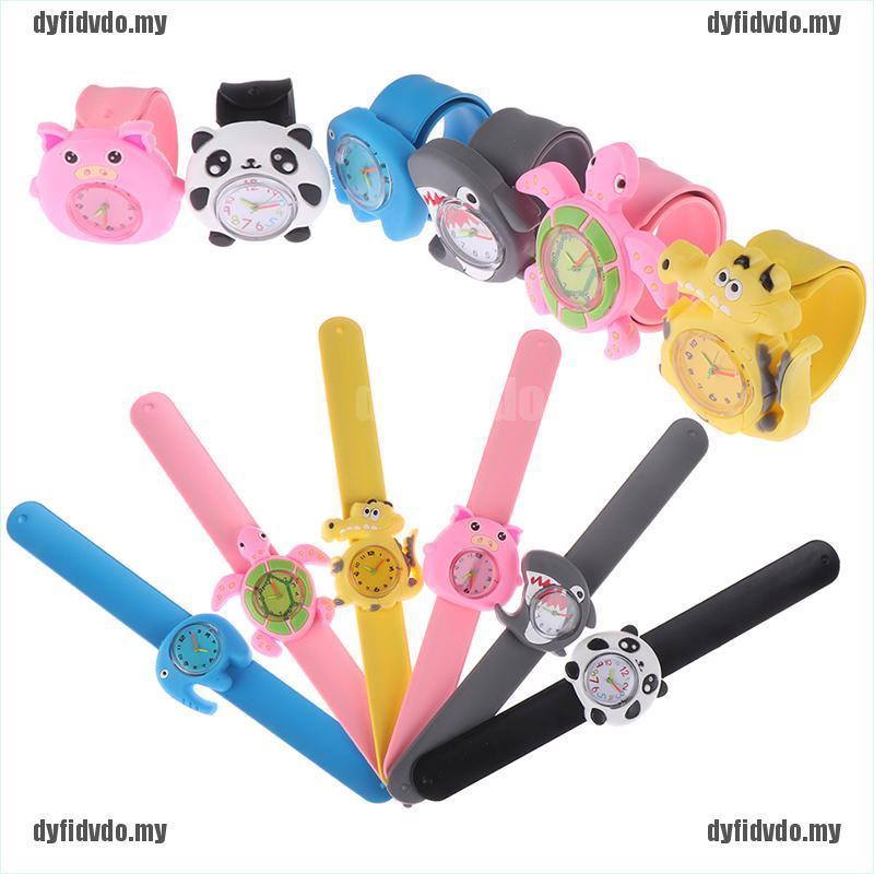 Đồng Hồ Trẻ Em Chống Thấm Nước Họa Tiết Hoạt Hình