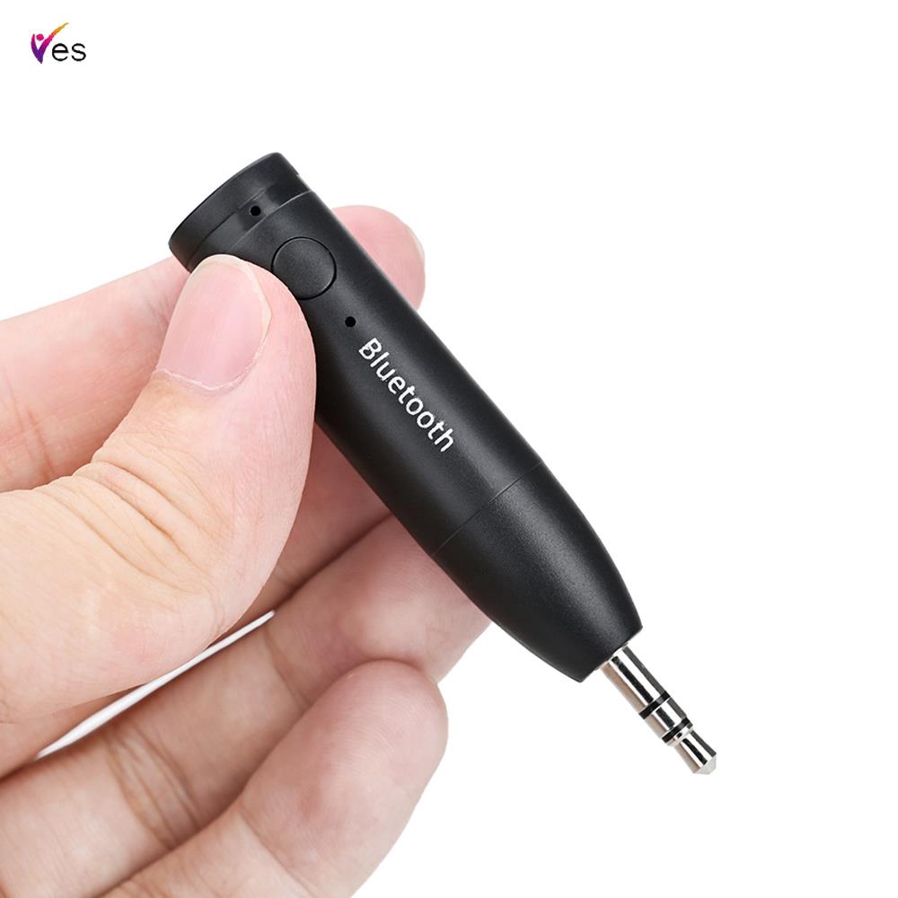 3.5MM Car Bluetooth Receiver Bluetooth 5.0 Audio Receiver AUX Bluetooth Speaker Stereo Adapter