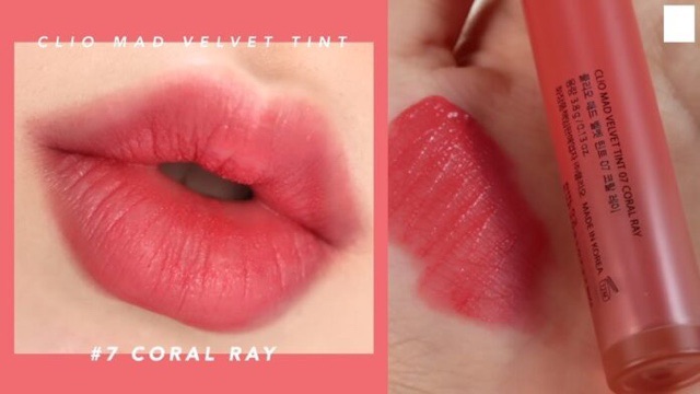 Son kem Clio Mad Velvet Tint