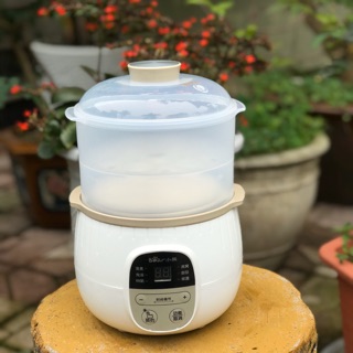 Nồi nấu cháo ninh hầm cách thủy cho bé Bear 0.8L