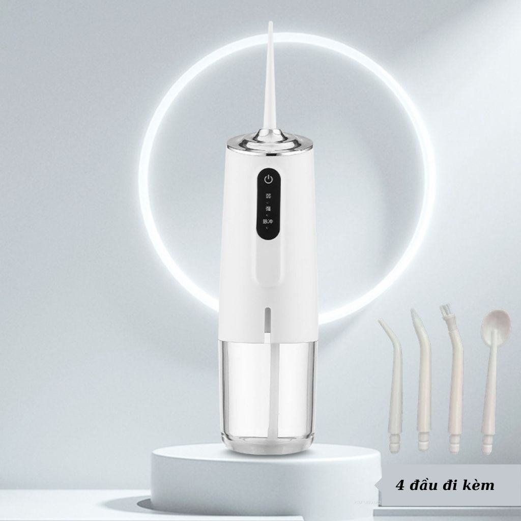 Tăm nước vệ sinh răng miệng - Máy tăm nước hàng nội địa Trung Oral