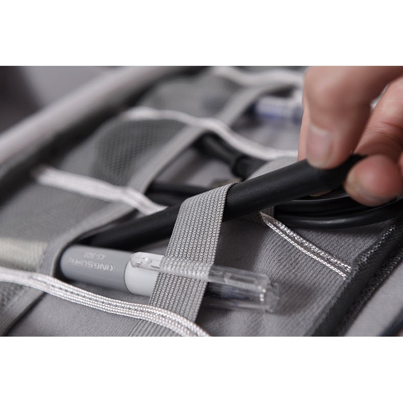 Túi đựng điện thoại SOLANO đựng phụ kiện điện thoại, đồ công nghệ, cáp sạc, pin dự phòng và đồ cá nhân TA-001186