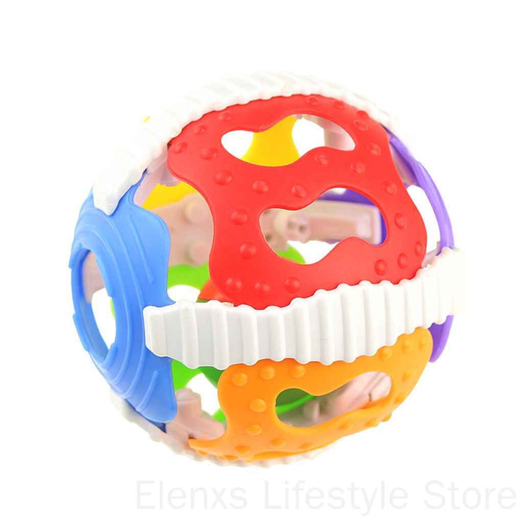 Đồ chơi bóng lục lạc phát âm thanh vui nhộn cho bé