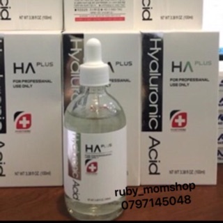 Ha plus (Acid Hyarulonic -SERUM CẤP NƯỚC, DƯỠNG ẨM DA )