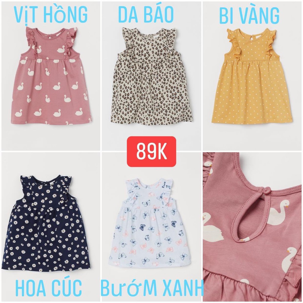 [SẴN] Váy bé gái HM Kid Auth vợt sale