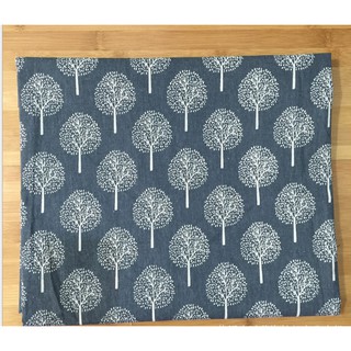 vải canvas cây tròn