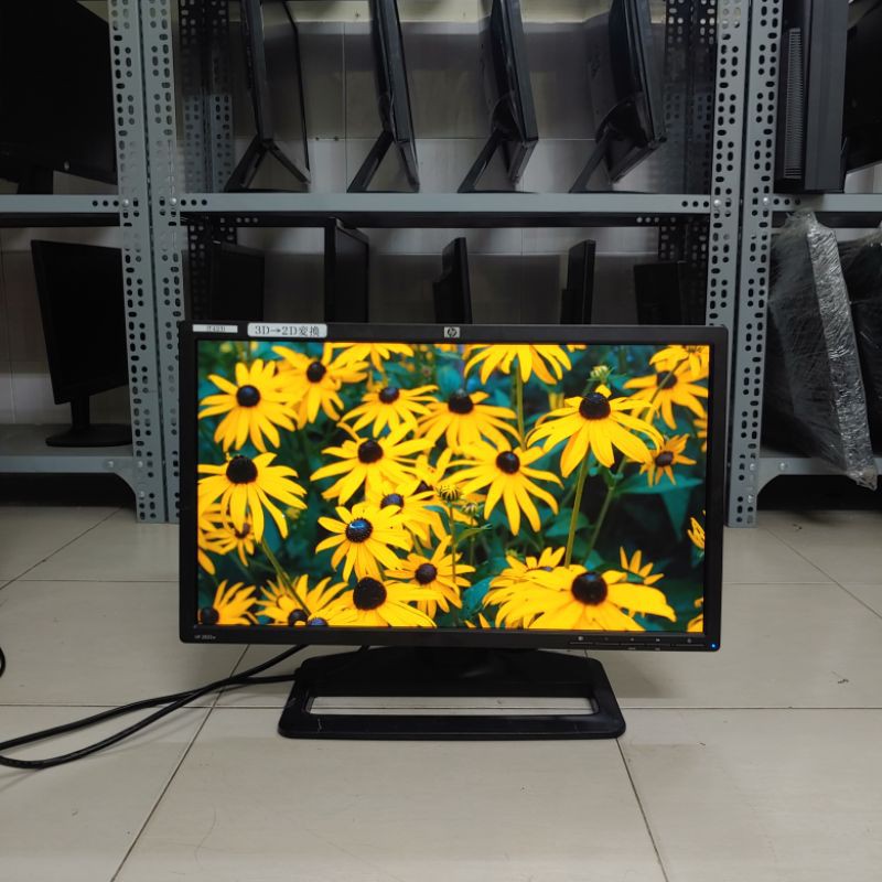Màn hình máy tính cũ HP ZR22W chuyên đồ họa