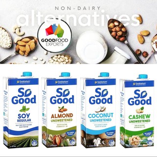 Sữa hạt hạnh nhân So Good 1L