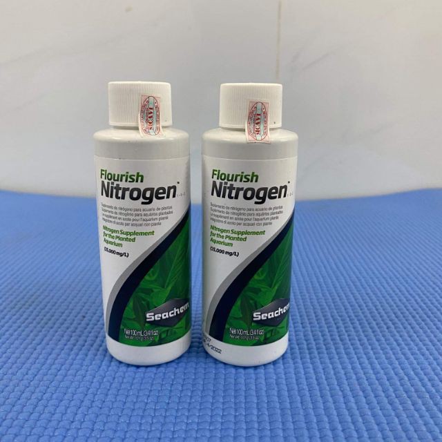 Seachem Flourish Nitrogen 100ml - Phân Nước Bổ Sung NiTơ (N) Cho Cây Thủy Sinh