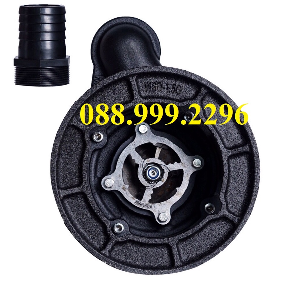 Máy bơm tõm thả chìm hút bùn