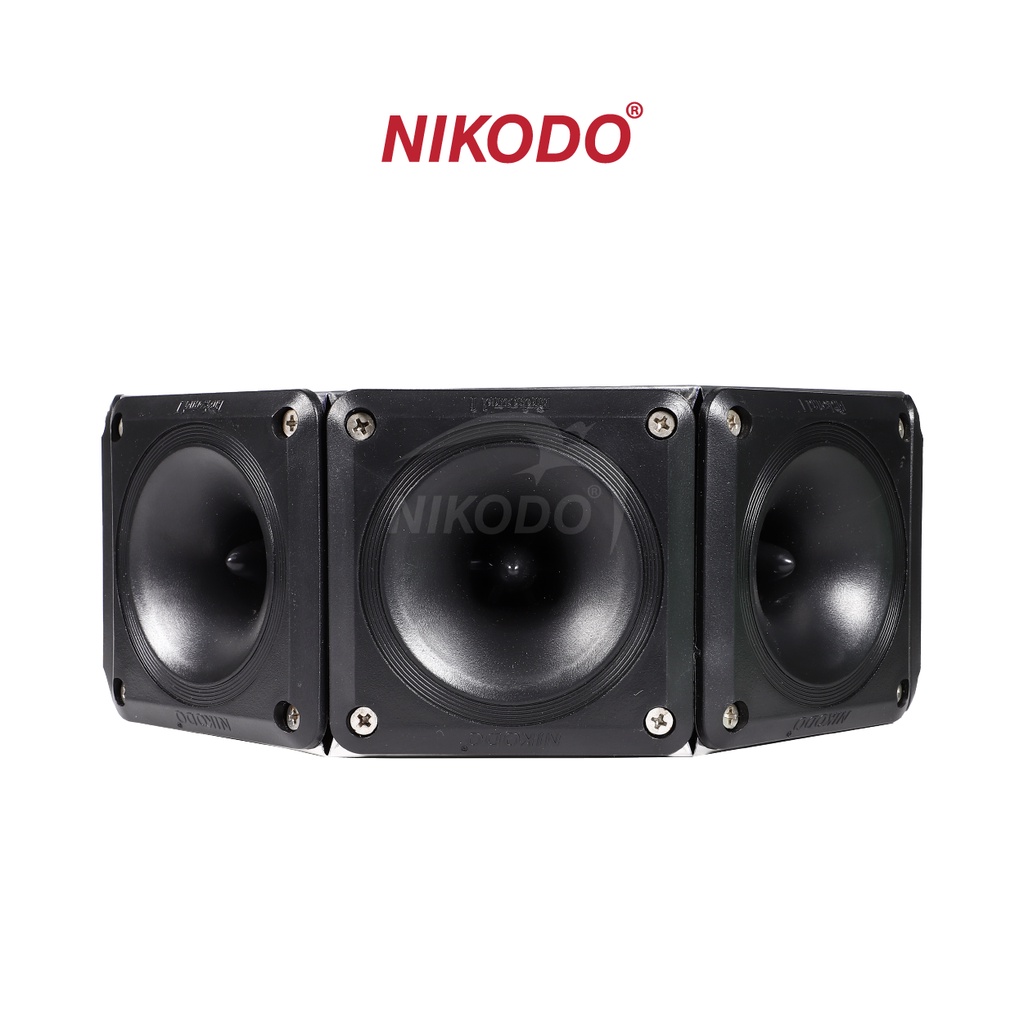 Loa chùm bát giác AX61, 8 loa ru AX61 chuyên dụng cho nhà nuôi yến - Nikodo