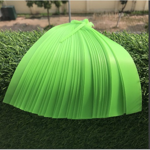 Combo 40 sợi chun AE xanh xuyên thấu lực siêu tốt các kích thước tặng kèm da và dây buộc