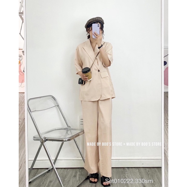 BỘ BLAZER 2 MÓN (HÀNG THIẾT KẾ) | BigBuy360 - bigbuy360.vn