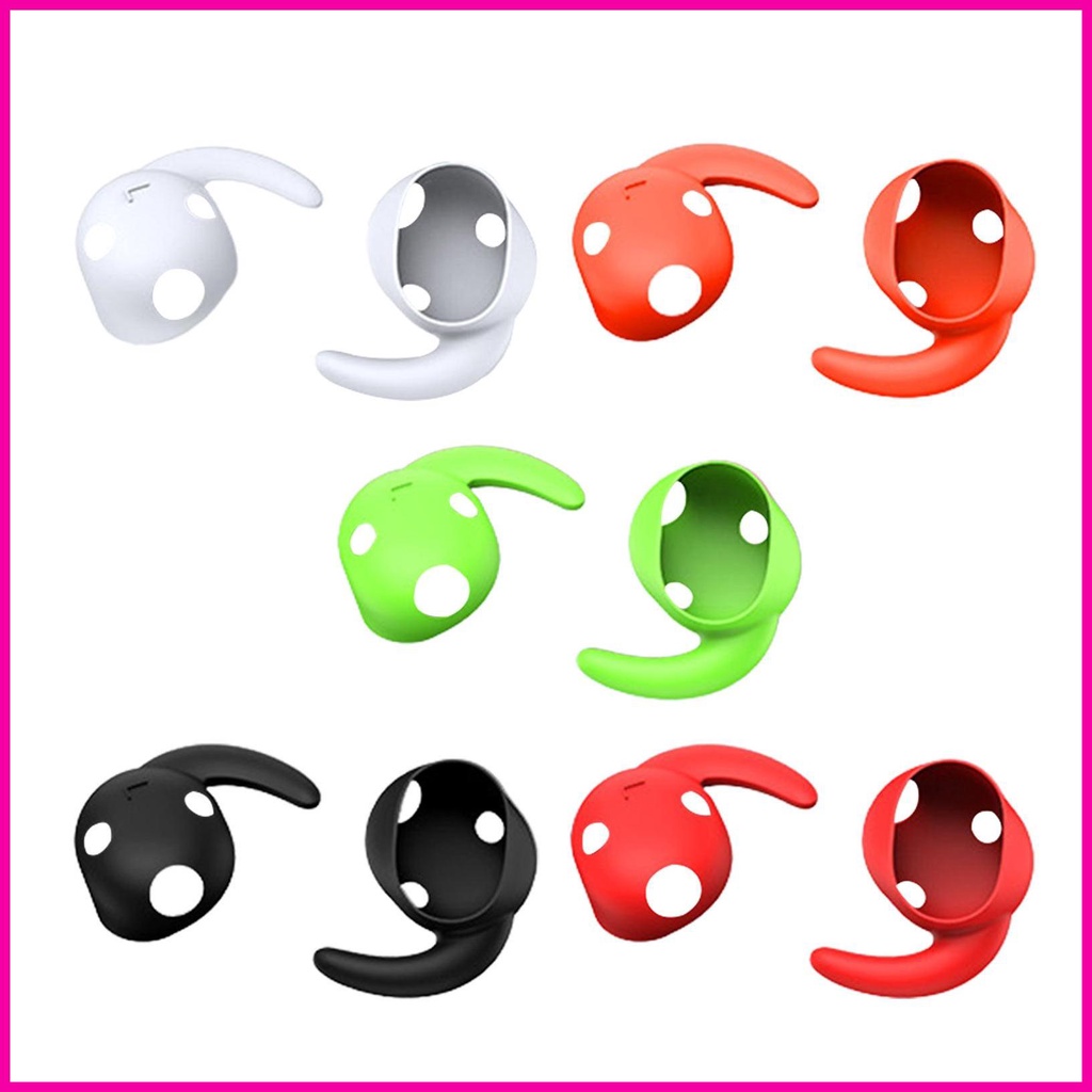 Set 5 Cặp Móc Tai Nghe Thay Thế Bằng Silicone Chống Bụi Chống Rơi Cho Beat Studio Buds