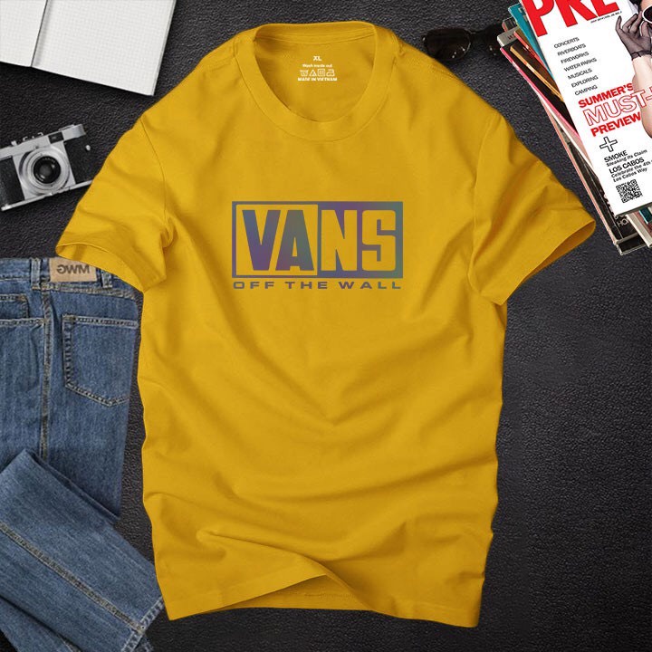 Áo thun ngắn tay cổ tròn unisex Miamo 100% cotton vải mịn đẹp M01