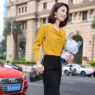 Áo sơ mi cổ đổ