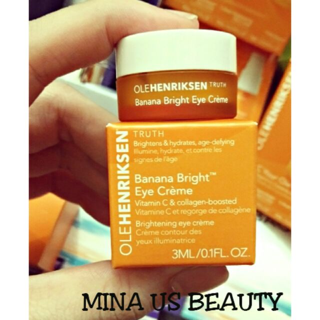 Kem mắt Ole Henriksen Banana Bright Eye Creme