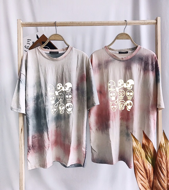 ÁO TIE DYE LOANG MÀU PHẢN QUANG INBOX CHỌN MẪU ( OFF WHITE, THE ZED, HADES, SIMPSON,...)