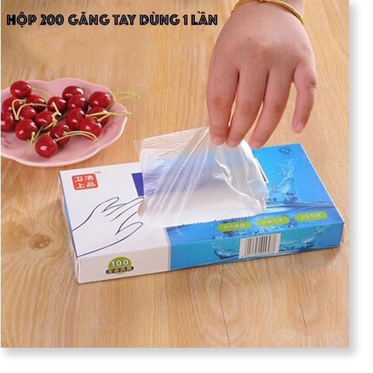 Hộp 200 Găng Tay Nilong Thần Thánh