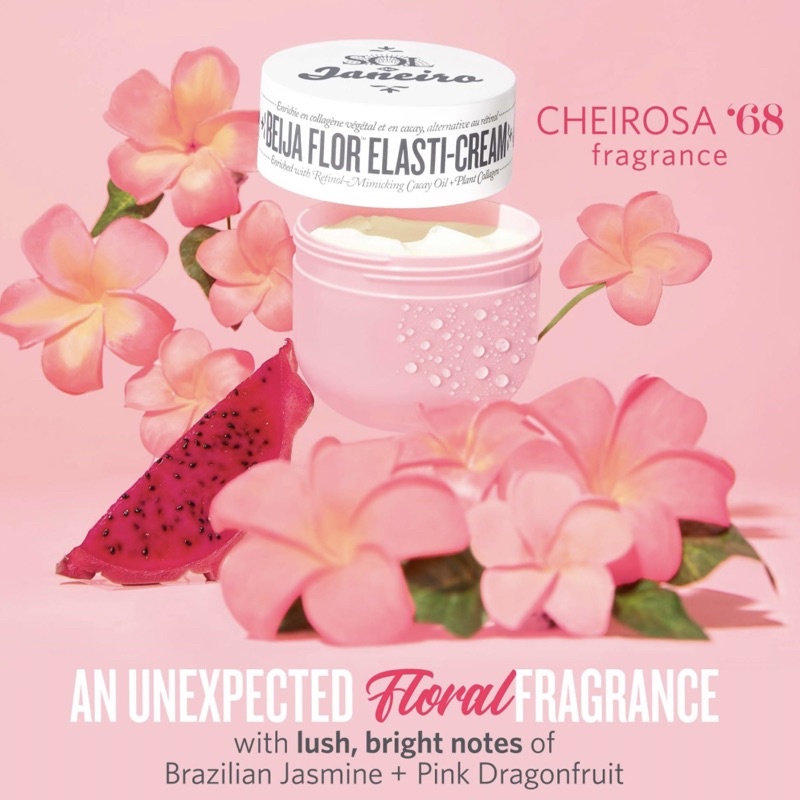 Kem dưỡng thể Sol de Janeiro Beija Flor™ Elasti-Cream with Collagen and Squalane