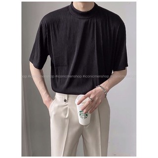 Áo thun rập ly fom rộng