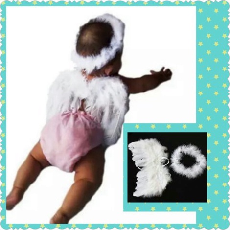 Đôi Cánh Thiên Thần Hóa Trang Dành Cho Trẻ Nhỏ