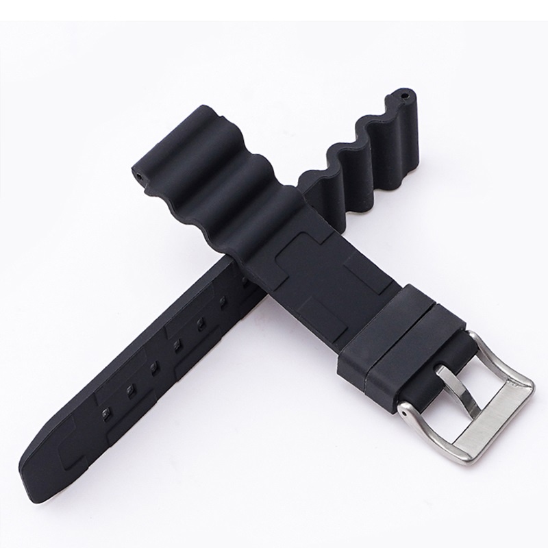 Dây Đeo Silicone Chống Nước Cho Đồng Hồ Seiko MARINE MASTER SKX007 SRP777J1 CITIZEN 20mm 22mm