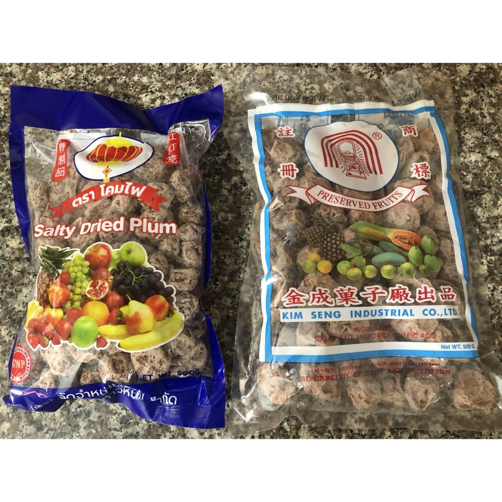 Xí Muội Khon Fai Nhiều Hương Vị Túi Ziplock (Hình Ảnh Mang Tính Chất Minh Họa)