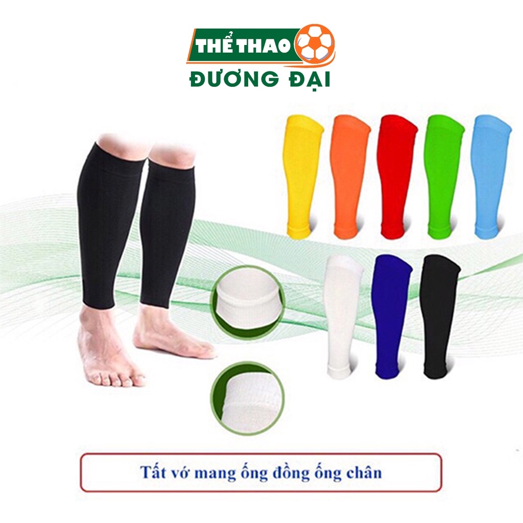 Tất Vớ Ống Bóng Đá Bảo Vệ Ống Chân (1 Đôi) Bắp Chân Hỗ Trợ Tập Luyện Thể Thao Co Giãn Thoáng Khí Thể Thao Đương Đại