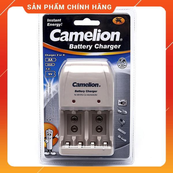 (Có sẵn) Sạc pin 9V , pin tiểu, pin đũa Camelion BC-0904 hãng