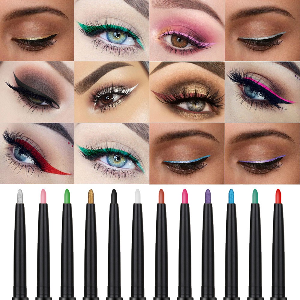 Bút kẻ mắt eyeliner nhiều màu chống nước | BigBuy360 - bigbuy360.vn