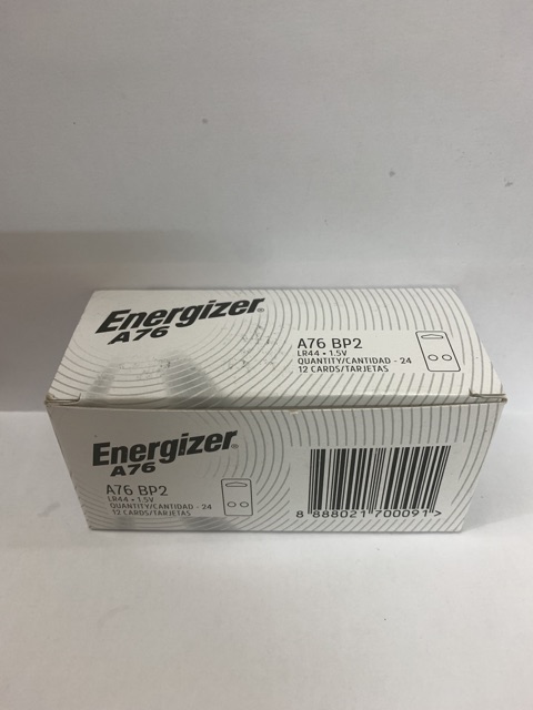 Pin A76 LR44  Energizer Lithium 1,5V