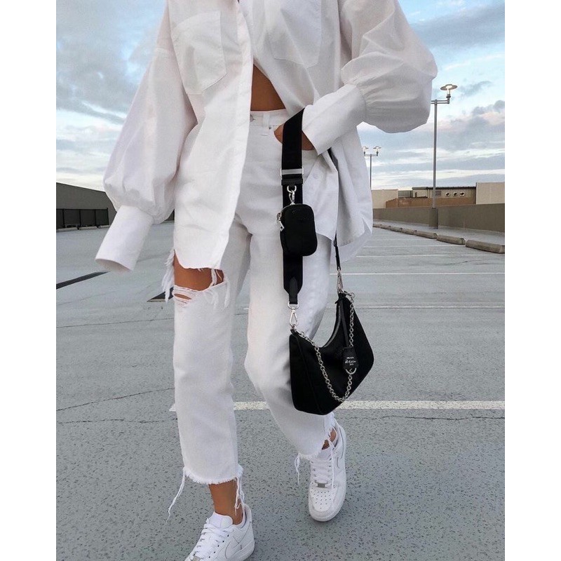 Túi dây xích kèm dây đeo chéo