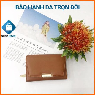 Tuan76 bóp nữ cầm tay, ví cầm tay nữ mini classic & morern shop jewel tuan76