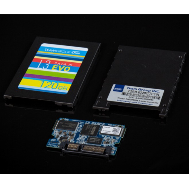 Ổ cứng SSD Team L3 EVO 2.5" 120GB