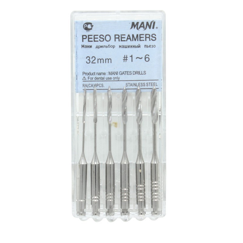 Set 6 mũi khoan chuyên dùng trong nha khoa