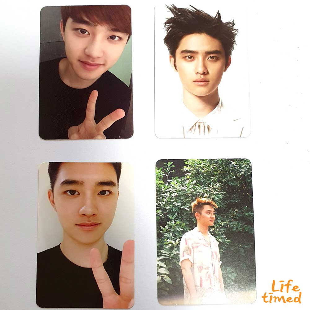 Thẻ Hình Nhóm Nhạc Exo Do Kyungsoo