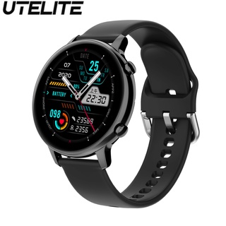 Đồng hồ thông minh UTELITE S33 kết nối bluetooth màn hình tròn 1.28" chống nước IP67 bộ nhớ 512MB đo nhịp tim huyết áp