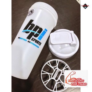 Bình Shaker Bpi 1200ml lắc sữa bột whey và mass