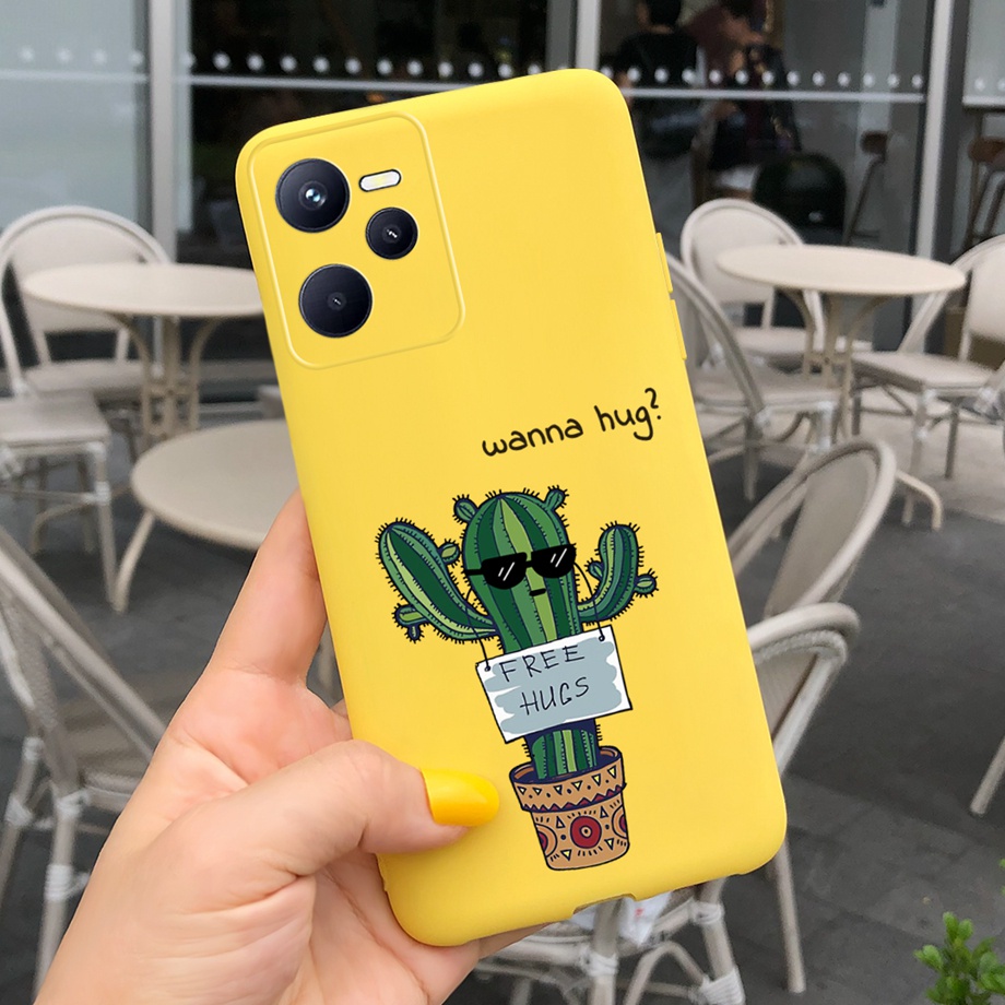 Ốp Điện Thoại TPU Silicon Mềm In Hình Thời Trang Cho Realme C35 C 35 6.6 inch Realme C35 RMX3511