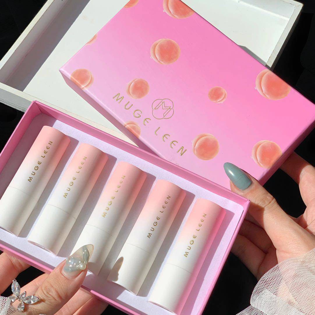 (Hàng Mới Về) Set 5 Son Môi Dưỡng Ẩm Trang Điểm Chuyên Nghiệp | BigBuy360 - bigbuy360.vn